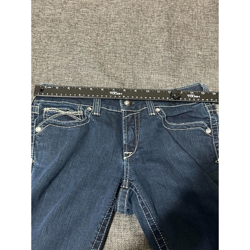 Ariat Women's 29R Real Denim Bootcut Jeans - Picture 2 of 10